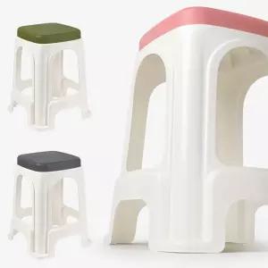 1인용 간이의자 보조 스툴 욕실 화장대 베란다 의자 야외의자 스툴의자 의자스툴 1인용의자