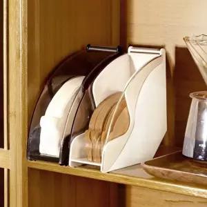 커피필터 디스펜서 스탠드 홀더 컵 여과지 보관용품 냅킨케이스 수납박스 카페용품 핸드드립