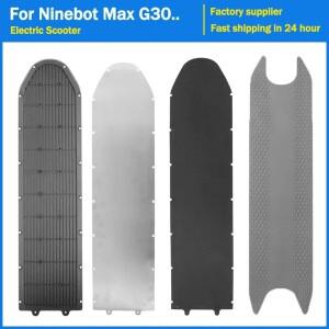 Segway Ninebot Max G30 전동 스쿠터 배터리 캐빈 커버 섀시 교체 액세서리 용 방수 내구성 바닥 플레이트