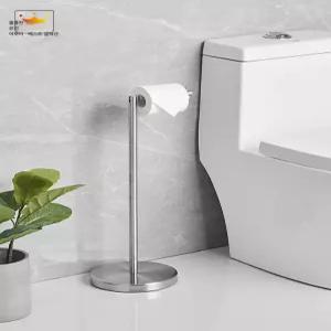 화장실 휴지걸이 거치대 무타공 롤휴지 선반 핸드폰 두루마리 화장실휴지걸이 방수 휴지거치대