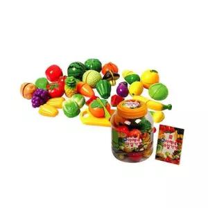 야채 과일 모형 소꿉놀이 장난감 가상 역활 놀이 채소모형 모형음식 모조과일 모형채소 음식모형 야채모형