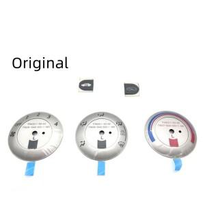 혼다 호환 2003-2007 Fit JAZZ 라디오 버튼 스티커 팬 에어컨 손잡이 기어 디스플레이 패널 원본