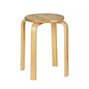 우드 원형 스툴 의자 스툴의자 보조의자 간이의자 다용도의자 원목의자
