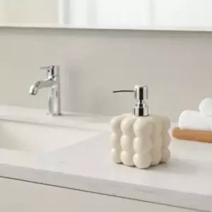 모던버블세라믹디스펜서 500ml 크림 리필용기 리필공병 디스펜서용기 디스펜서공병 샴푸공병