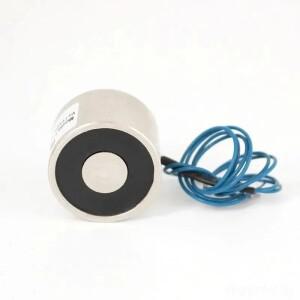 방수 리프팅 솔레노이드 흡입기 30/22 DC 6V 24V 12V 전자석 옵션 전기 유지 10KG 흡입