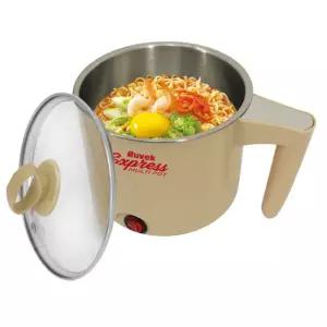 베이지 라면포트 1L 전기냄비 쿠커 조리기 전기쿠커 라면조리기 멀티쿠커