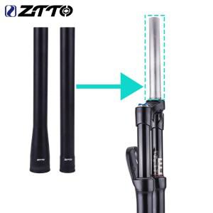 ZTTO 자전거 프론트 포크 헤드 튜브 알루미늄 합금 MTB 로드 바이크 에어 서스펜션 스트레이트 테이퍼드 스