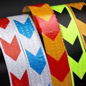 자동차 야간 빛 반사 테이프 스티커 5cm-3m