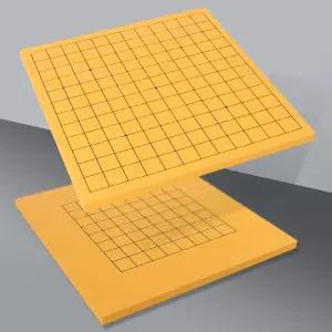 육형제 양면 바둑판 13줄 9줄 바둑4부 육형제바둑판 양면바둑판 바둑4부바둑판