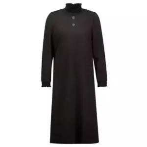 벨리시앙 셔링 하이넥 원피스 OP3401