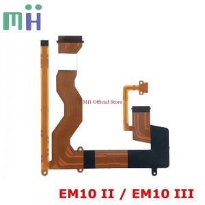 복사 OM-D EM10II 뒷면 커버 후면 LCD 디스플레이 화면 플렉스 케이블 Olympus II M2 M3 용 유연한 리본 FP