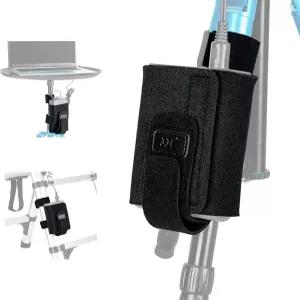 장시간 촬영을 위한 삼각대의 파워 뱅크용 JJC 장비 장착 스트랩 사진작가 비디오그래퍼용 리모컨/꺼짐