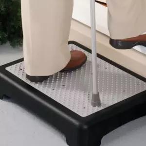 노인 보조 계단 높은 턱 보행 발받침대 미끄럼방지 아이 아동 할아버지 할머니