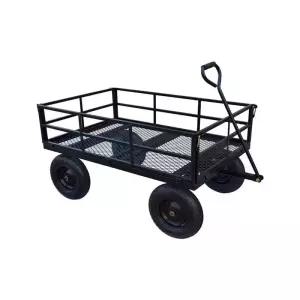 웨건 캠핑용 수레 차박 짐운반 캠핑카트 대형 손수레