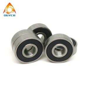 1pcs S608RS 베어링 ABEC-7 2RS 8x22x7mm 스테인레스 스틸 볼 8x22x7 스케이트 보드 아이스