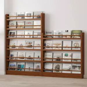 원목 벽책장 심플 모던 철제 디자인 맞춤 전면 책장선반 슬림 레트로 장식장 인테리어