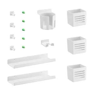 페그 보드 악세서리 Set 타공판 액세서리 16종 1세트 페그보드 책상가림막 책상파티션 파티션