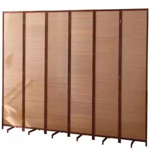 원목파티션 접이식 엔틱파티션 병풍 분리 칸막이 커피 공간