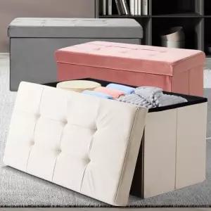 스툴 대 긴스툴 쇼파발받침 벤치 수납형의자 가죽쿠션 스툴의자 낮은의자 보조의자 스톨 화장대스툴