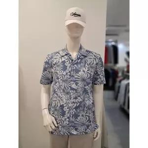 [하프클럽/임페리얼]슈페리어 세이브존01 IM0FTWB20243 남성 여름 오픈에리 하와이안셔츠 IM0FTWB20243