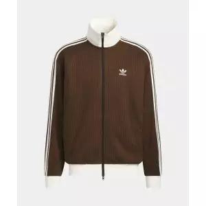 [국내매장판] 아디다스 와플 클래식 트랙탑 - 다크브라운 KQ6865 244980