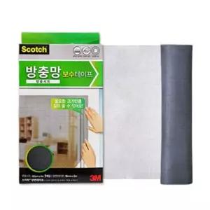 스카치 창틀 창문 셀프 교체 방충망 보수시트 초대형 모기장