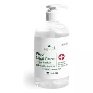 의약외품 블루메디 손소독제 소독겔 500ml 20개 1box 소독 소독제 소독게 새니타이저겔