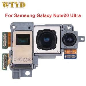 호환 갤럭시 호환 노트 20  5G SM-N986B 카메라 세트 망원 와이드 메인 수리 교체 부품