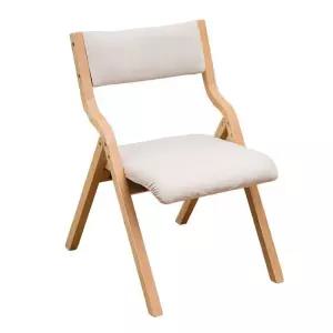 접이식 의자 폴딩 고급 가정용 교회의자 행사용 투명 철제 보조 스툴 라탄 접이식의자