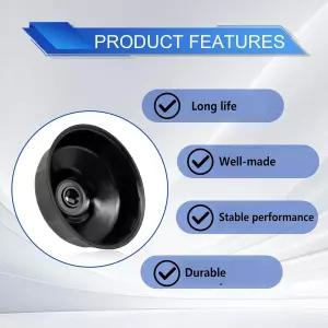 SYudwen 86mm 16 플루트 오일 필터 렌치 - BM 및 V0LV와 호환되는 스틸 소켓 키트 하우징 캡 제거 도구