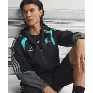 [국내매장판] 아디다스 메르세데스 - AMG 페트로나스 포뮬러 1 팀 메카닉스 레인 자켓 재킷 KE5475 244983