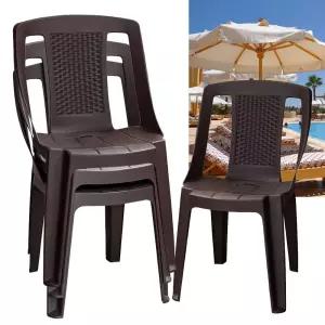 행사 플라스틱 야외 의자 편의점 포차 카페 비치 5개 편의점의자 야외용의자 플라스틱의자 포장마차의자