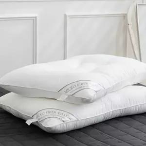 마이크로 화이바 다운필 편한 경추 베개솜 50X70cm 소프트경추베개솜 솜베게 낮은베개솜 낮은베개