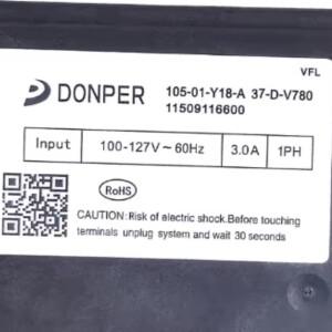 돈퍼 냉장고 제어 보드 105-01-Y18-A 37-D-V780 100-127V 60Hz 냉동고 부품용 새