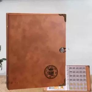 화폐 수집 앨범 대용량 기념 지폐 케이스 보관 고급
