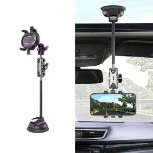 브이로그 흡착식 휴대폰 거치대 차량용 방송 대형 스마트폰 촬영용