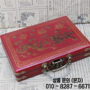 새로운 미니 중국 장난감 골동품 마작 게임 엔터테인먼트 영어 교육 네 바람 보드 나무 상자