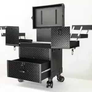 미용트롤리 전문가용 출장 캐리어 화장품 메이크업