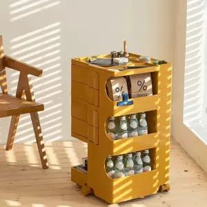 이동식 미용도구 캐비닛 웨건 카트 시술도구 선반