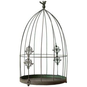 빈티지 새장 엔틱 케 소품 꽃꽂이 xx 블랙 철제 케이스 정원 그린