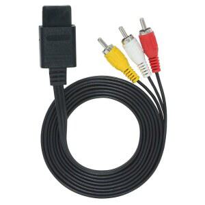 닌텐도 64 N64 게임큐브 NGC SNES SFC용 OSTENT AV 오디오 비디오 A/V TV 케이블 코드