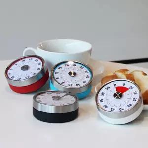 LASI아날로그 심플 키친 구글타이머 LA3 주방타이머 요리타이머 스터디타이머 쿠킹타이머 알람