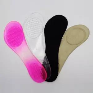 실리콘 점 모양 하이힐 전면 쿠션 깔창 패드 전체 보호