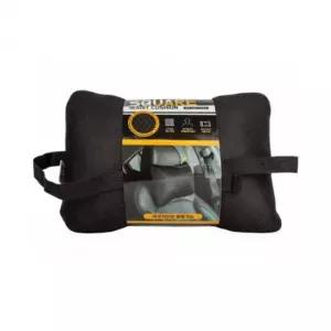 메쉬 통기성 스퀘어 허리 받침 쿠션 32 x 21cm 평화 목베개쿠션 자동차베개 자동차쿠션 자동차목받침