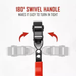 스파크위즈 오일 필터 렌치 세트 제거 도구 2-3/4인치 - 5-1/4인치