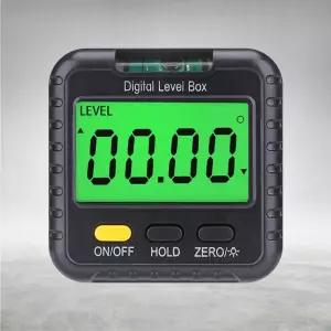 디지털 전자 각도계 경사계 각도기 LUAZ-080 디지털전자각도기 디지털각도계