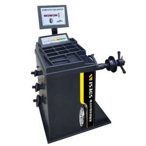 바란스 기계 카센타 SUV 점검 빨간색 타이어밸런스 진단 일반형 레드 8850