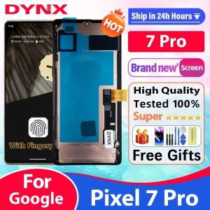 6.7''Google Pixel 7 Pro GP4BC GVU6C GQML3 LCD 디스플레이용 슈퍼 OLED 프레임 없음 터치 스크린 디지타
