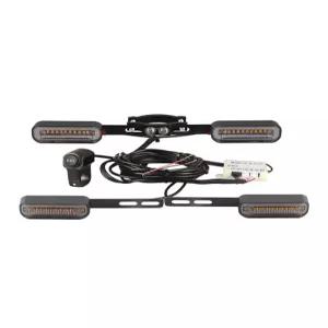 스쿠터 방향지시등 핸들 라이트 미니 지시등 후미등 스위치 램프 레버 전기 원격