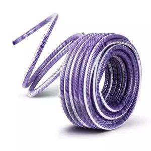 트위스터호스 고무연질 물호스연결 수도꼭지 pvc 편사 호스 호수 고무호스 관수 고압호스 실리콘호스